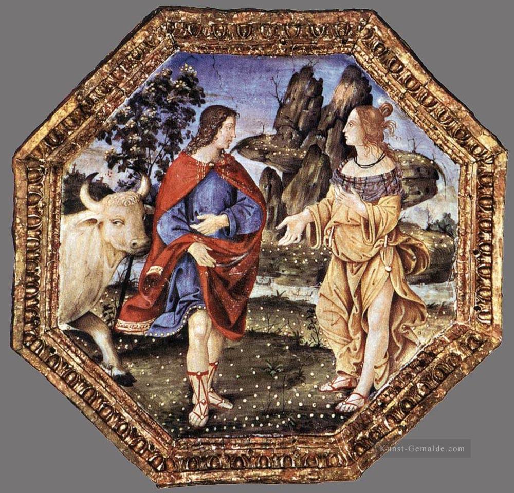 Decken Dekoration Renaissance Pinturicchio Ölgemälde